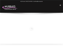 Tablet Screenshot of murrayscd.ie